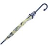 Clayre & Eef JZUM0055BL Ombrello Adulti Blu 60 cm