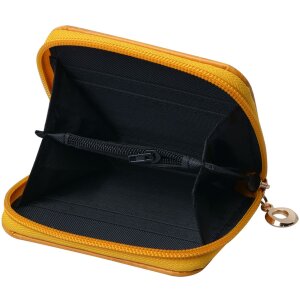 Clayre & Eef JZWA0125Y Portafoglio giallo 10x8 cm