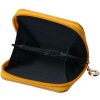 Clayre & Eef JZWA0125Y Portafoglio giallo 10x8 cm