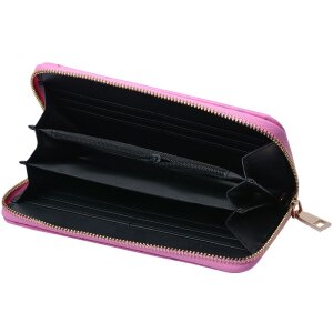 Clayre & Eef JZWA0127P Portafoglio Rosa 19x9 cm