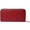 Clayre & Eef JZWA0127R Portafoglio rosso 19x9 cm