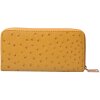 Clayre & Eef JZWA0127Y Portafoglio giallo 19x9 cm