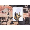 Henzo Cornice in alluminio Manhattan argento 30x40 cm con passepartout 20x28 cm