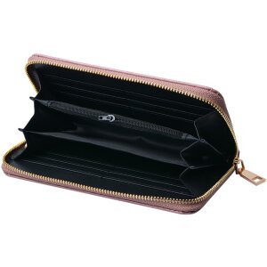 Clayre & Eef JZWA0129CH Portafoglio marrone 19x9 cm