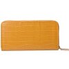 Clayre & Eef JZWA0129Y Portafoglio giallo 19x9 cm