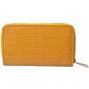 Clayre & Eef JZWA0130Y Portafoglio giallo 19x9 cm