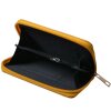 Clayre & Eef JZWA0130Y Portafoglio giallo 19x9 cm