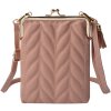 Clayre & Eef JZWA0132P Portafoglio Rosa 13x17 cm