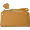 Clayre & Eef JZWA0133Y Portafoglio giallo 19x11 cm