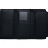 Clayre & Eef JZWA0134 Portafoglio nero 19x10 cm