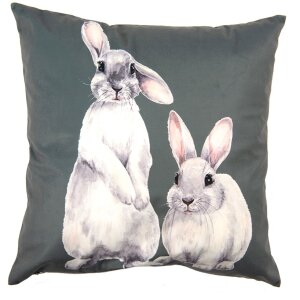 Clayre & Eef KT021.296 Copricuscino Verde 45x45 cm