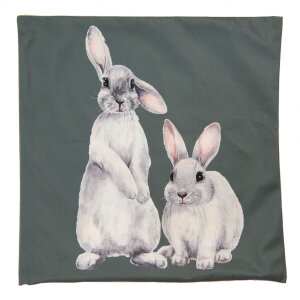 Clayre & Eef KT021.296 Copricuscino Verde 45x45 cm
