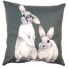 Clayre & Eef KT021.296 Copricuscino Verde 45x45 cm