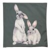 Clayre & Eef KT021.296 Copricuscino Verde 45x45 cm