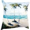 Clayre & Eef KT021.299 Copricuscino Blu 45x45 cm