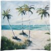 Clayre & Eef KT021.299 Copricuscino Blu 45x45 cm