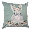 Clayre & Eef KT021.305 Copricuscino Verde 45x45 cm