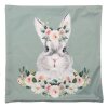 Clayre & Eef KT021.305 Copricuscino Verde 45x45 cm