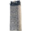 Clayre & Eef KT060.131 Plaid blu, marrone 125x150 cm