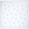 Clayre & Eef LAG01 Tovaglia quadrata 100x100 cm