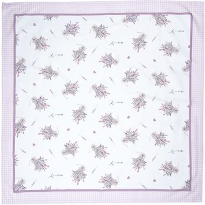 Clayre & Eef LAG15 Tovaglia quadrata 150x150 cm