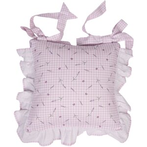 Clayre & Eef LAG25 Cuscino Copriseduta 40x40 cm