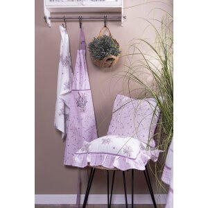 Clayre & Eef LAG25 Cuscino Copriseduta 40x40 cm