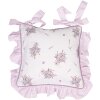 Clayre & Eef LAG25 Cuscino Copriseduta 40x40 cm