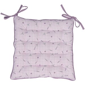 Clayre & Eef LAG29 Cuscino per sedia in schiuma 40x40 cm