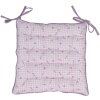 Clayre & Eef LAG29 Cuscino per sedia in schiuma 40x40 cm