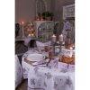 Clayre & Eef LAG29 Cuscino per sedia in schiuma 40x40 cm
