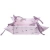 Clayre & Eef LAG47 Cestino per pane 35x35x8 cm