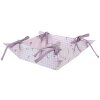 Clayre & Eef LAG47 Cestino per pane 35x35x8 cm
