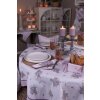 Clayre & Eef LAG47 Cestino per pane 35x35x8 cm