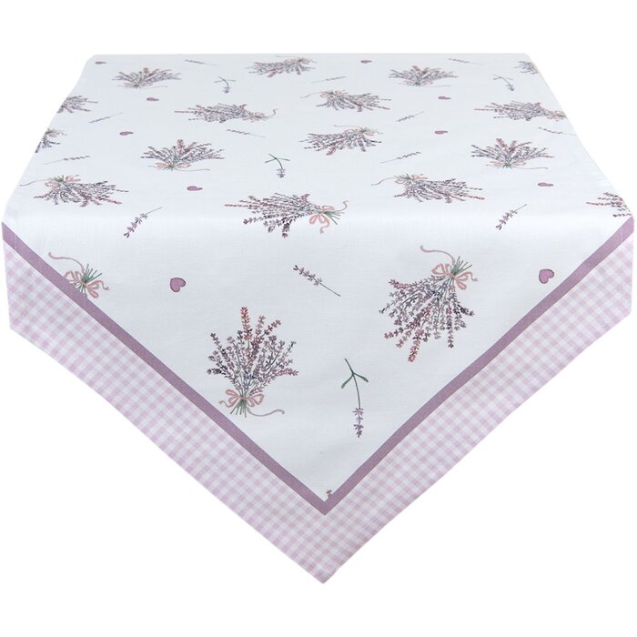 Clayre & Eef LAG65 Runner da tavola 50x160 cm