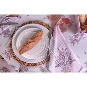 Clayre & Eef LAG65 Runner da tavola 50x160 cm