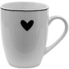 Tazza Clayre & Eef LBSHMU Bianco, Nero 350 ml