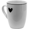 Tazza Clayre & Eef LBSHMU Bianco, Nero 350 ml