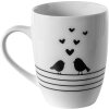 Tazza Clayre & Eef LBSMU Bianco, Nero 350 ml