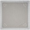 Clayre & Eef LYH15 Tovaglia quadrata grigia 150x150 cm