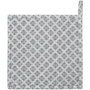 Clayre & Eef LYH45 Portavaso grigio 20x20 cm