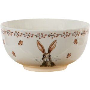 Clayre & Eef REBBO Zuppiera Beige, Marrone Ø...