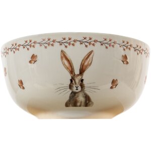 Clayre & Eef REBBO Zuppiera Beige, Marrone Ø...