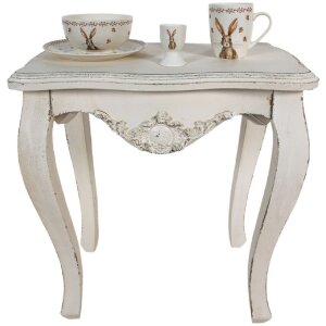 Clayre & Eef REBBO Zuppiera Beige, Marrone Ø 14 cm