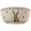Clayre & Eef REBBO Zuppiera Beige, Marrone Ø 14 cm