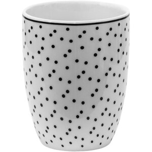 Tazza Clayre & Eef SDMU Bianco, Nero 350 ml