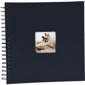 Album a spirale Mika 26x26 cm pagine bianche