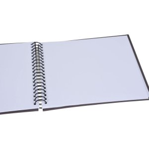 Album a spirale Mika 26x26 cm pagine bianche
