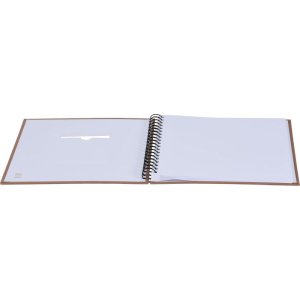 Album a spirale Mika 26x26 cm pagine bianche