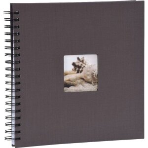 Album a spirale Mika 26x26 cm pagine bianche